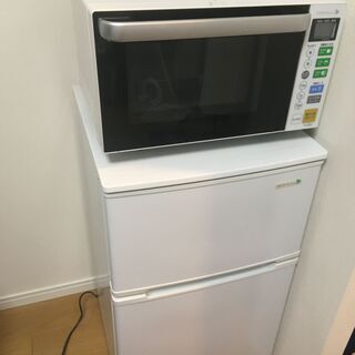 単身赴任終了に伴い、洗濯機・冷蔵庫・電子レンジの3点セットをお売りします。