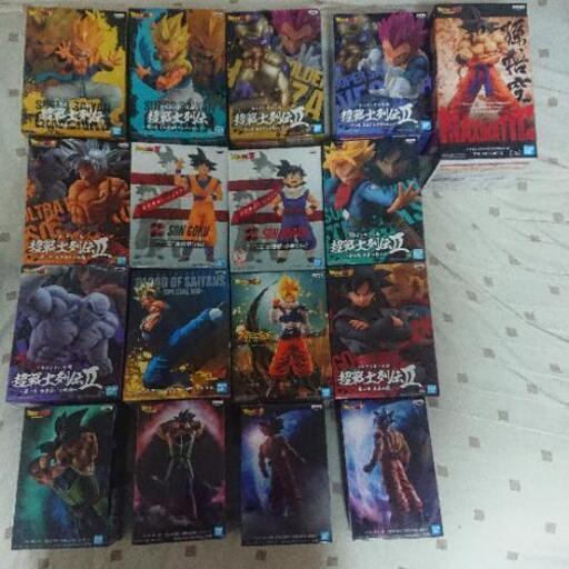 ドラゴンボールフィギュア