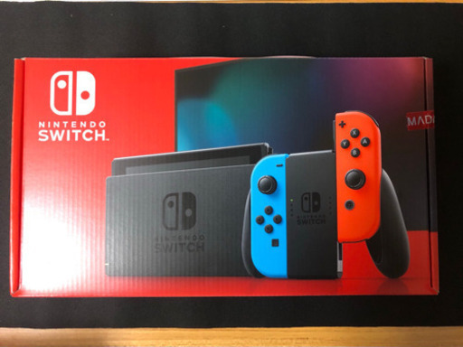【新品未使用】新型ニンテンドースイッチ　Nintendo switch