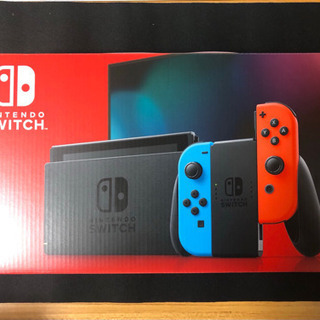 【新品未使用】新型ニンテンドースイッチ　Nintendo switch