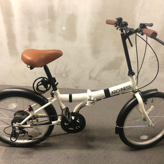 折りたたみ式　自転車　一度のみ使用