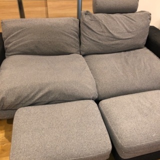 フクラソファ日本製Vie+定価20万ソファ　2人掛け　値下げ交渉承ります