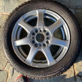 （商談中）スタッドレスタイヤ、ホイール付（軽自動車用）