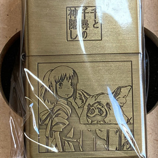 ☆激レア 新品未開封 ジブリ 千と千尋の神隠し Zippo シリアルナンバー