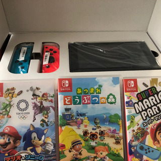 任天堂スイッチ　どうぶつのもり他