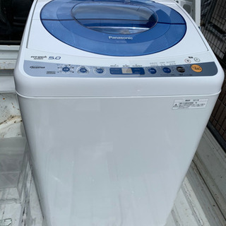 【受付中】値下げ！Panasonic 5kg 洗濯機