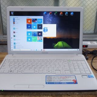 東芝 dynabook B351