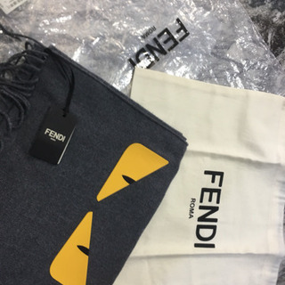 FENDI バックバグズ マフラー 新品