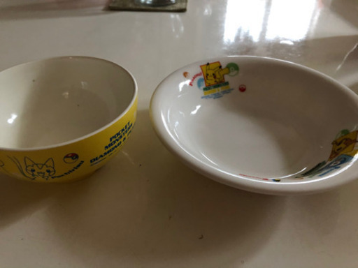 子供用ポケモン食器セット最終値下げ約束中 さくら いずみ中央の食器 飯碗 の中古あげます 譲ります ジモティーで不用品の処分
