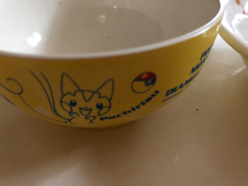 子供用ポケモン食器セット最終値下げ約束中 さくら いずみ中央の食器 飯碗 の中古あげます 譲ります ジモティーで不用品の処分