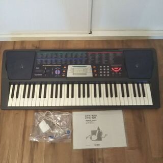 CASIO カシオ 電子キーボード CTK-501 中古品【大阪...