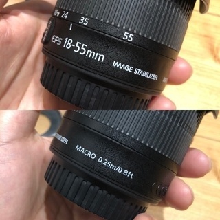 Canon EF-S18-55mm F3.5-5.6 IS ST...
