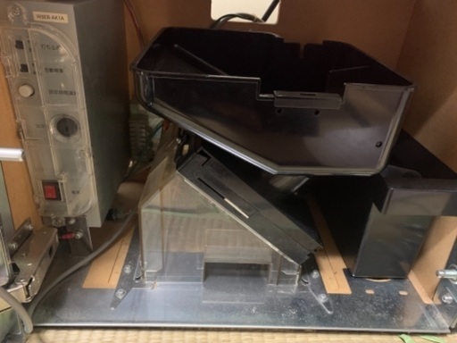 スロット実機 ひぐらしのなく頃に祭 引き取りか送料負担可能な方のみ