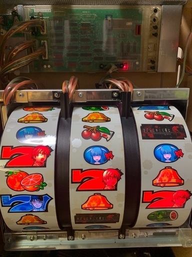 スロット実機 ひぐらしのなく頃に祭 引き取りか送料負担可能な方のみ