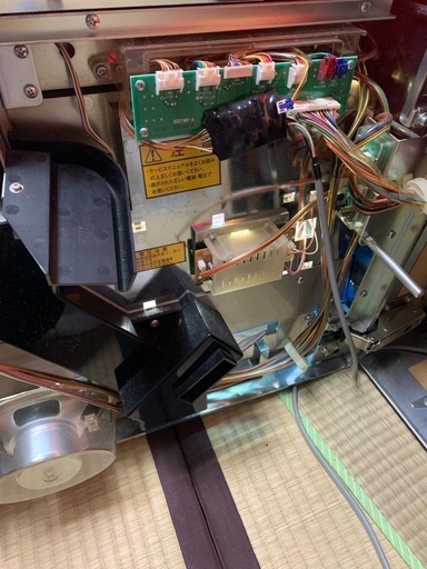 スロット実機 ひぐらしのなく頃に祭 引き取りか送料負担可能な方のみ