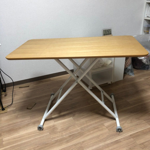お取引き中 昇降テーブルダイニングテーブルパソコンデスク 月美 不二越のテーブル ダイニングテーブル の中古あげます 譲ります ジモティーで不用品の処分 お取引き中 昇降テーブルダイニングテーブルパソコンデスク 月美 不二越のテーブル ダイニングテーブル の中古あげます 譲ります ジモティーで不用品の処分