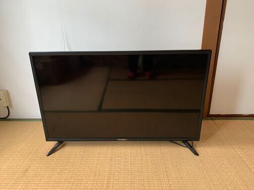 【現役活躍中】　エスキュービズム テレビ40型　SCT-40CM01SR　【中古品】②