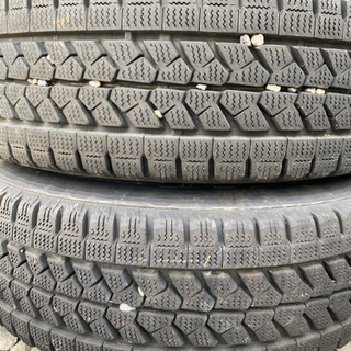 225/70R16 117/115L LT バリ山 スタッドレスタイヤ ヨコハマ トラック