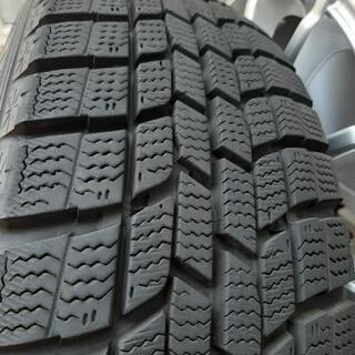 (決定)スタッドレスタイヤ　美品(2019年購入)　サイズ165/65/R14　GOODYEAR　ナット　ホイール付き　4本セット