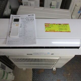 K01539　アイリスオーヤマ　中古エアコン　主に12畳用　冷3...