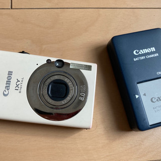 CanonデジタルカメラIXY DIGITAL