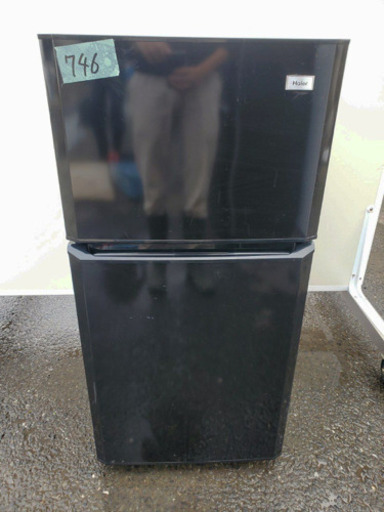 ①746番 Haier✨冷凍冷蔵庫✨JR-N106E‼️
