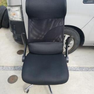 ニトリ ワーキングチェア タンパ3 BK 椅子 オフィス