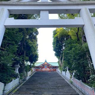 《秋を満喫》エイトケア＆神社参拝ウォークツアー　in赤坂