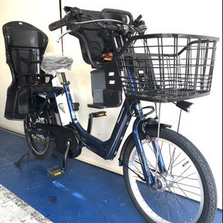 パナソニック ギュットアニーズ 20インチ 3人乗り 8.9ah 電動自転車