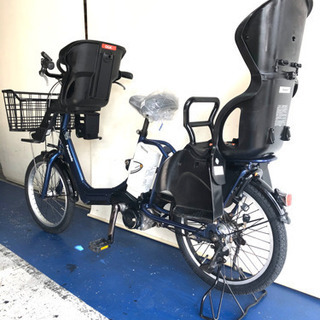 パナソニック ギュットアニーズ 20インチ 3人乗り 8.9ah 電動自転車