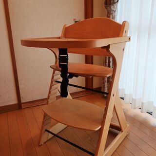 KATOJIカトージの木製ハイローチェア