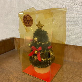 卓上　クリスマスツリー