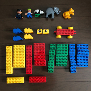 【あげます】中古品) LEGO レゴ 1歳半〜
