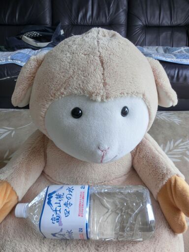 お陰様で決まりました コストコで買った ヒツジのベビーチェア ぬいぐるみ さしあげます ｆ 小宮のベビー用品 ベビーラック ベビーチェア の中古あげます 譲ります ジモティーで不用品の処分