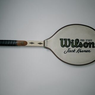 ウッド　テニスラケット（ウィルソン＆ロシニョール）2本