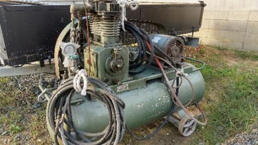 コンプレッサー3相200V