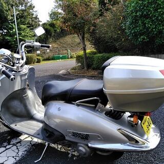 ジョーカー　９０　大容量リアBOX付　アメリカンスクーター