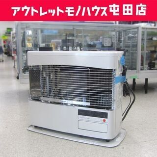 コロナ 2019年製 煙突式ストーブ ポット式輻射 木造～18畳 