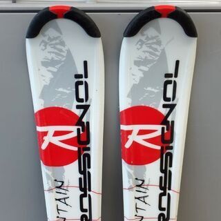 スキー板 ロシニョール 154cm 2点セット ROSSIGNOL PMC2500 スキー 