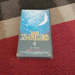 VHS：X-FILES ファーストシーズン 4
