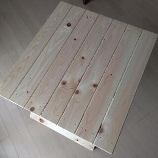 【ネット決済】交渉中 折り畳み式木目テーブル