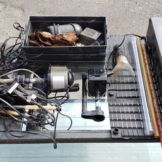 ☆中古 水槽☆ ニッソー（NISSO） 120cm 水槽