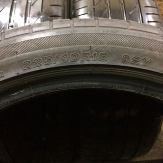タイヤ、ホイール BS POTENZA S001 225/40R18 18インチ 夏タイヤ 4本 