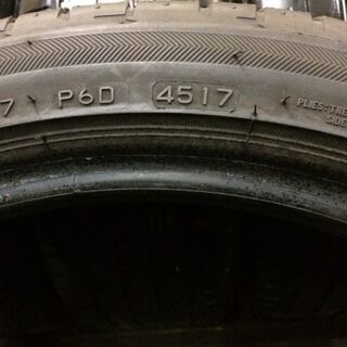 BS POTENZA S001 225/40R18 18インチ 夏タイヤ 4本 2017年製 レクサスIS