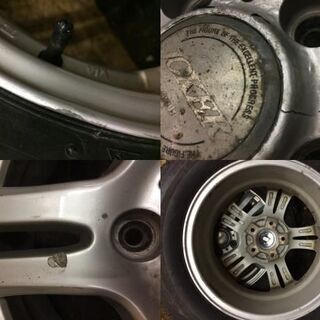 【BS BLIZZAK VRX 215/60R16】スタッドレス【Weds JOKER 社外 16インチ 6.5J5HPCD114.3+47】2019年 CX-3 エスティマ等　(VTB292) クレジットカード QR決済可能