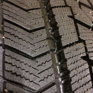 【BS BLIZZAK VRX 215/60R16】スタッドレス【Weds JOKER 社外 16インチ 6.5J5HPCD114.3+47】2019年 CX-3 エスティマ等　(VTB292) クレジットカード QR決済可能