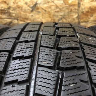 DUNLOP WINTER MAXX WM01 195/65R15 15インチ スタッドレス 4本 2017年 