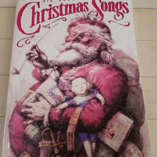 楽譜 (クリスマスソング) 英語の歌詞が書いてあります)