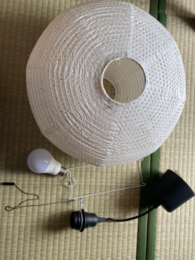 決まりました 和室にピッタリ Ikea 和風 照明 ゆき 南福岡の家電の中古あげます 譲ります ジモティーで不用品の処分 決まりました 和室にピッタリ Ikea 和風 照明 ゆき 南福岡の家電の中古あげます 譲ります ジモティーで不用品の処分