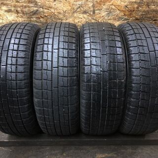 はむ出品 TOYO GARIT G5 185/60R15 15インチ スタッドレス 4本 2017～18年